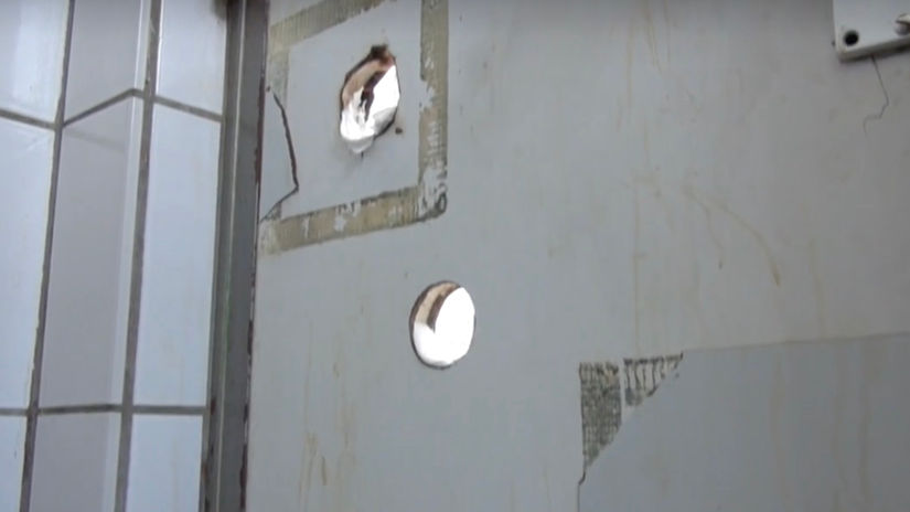 Öffentliches Gloryhole in Grenzach